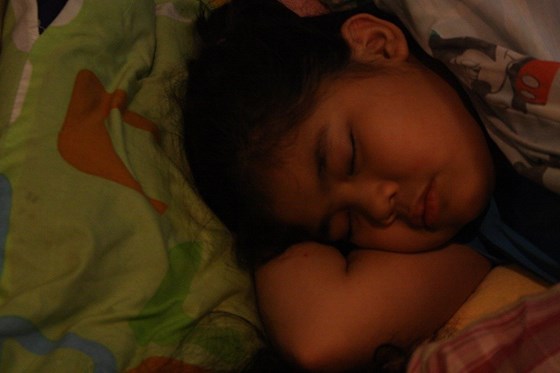 Sleeping baby 3 - Leeida "Ali"!