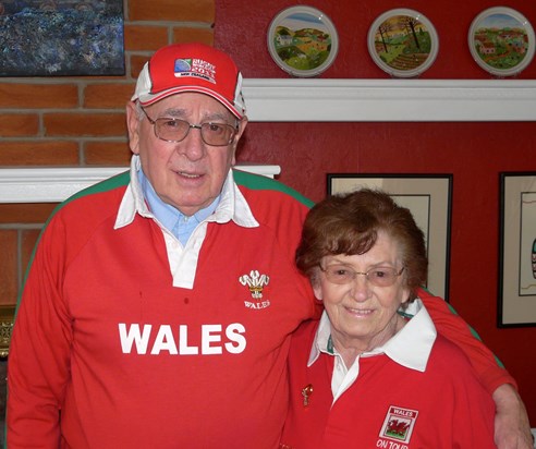 Happy days - Wales won!!!