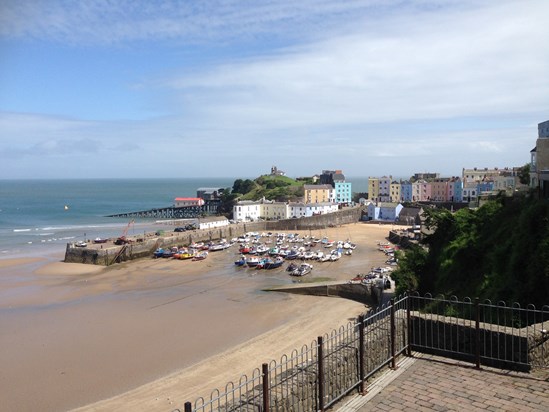 tenby my happy place