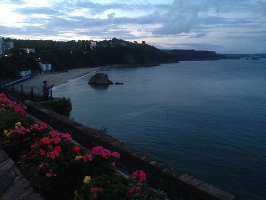 tenby south beach