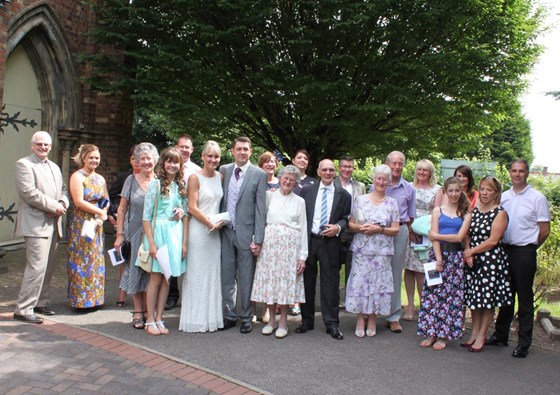 20 Years Renewal of Vows. July 2014. A Great Day