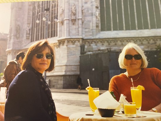 A trip to Milan in 1998