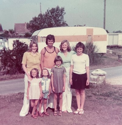 Family holiday in Bournemouth 1975