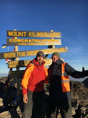 kilimanjara summit