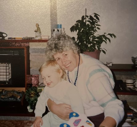 Lovely smiley Nannie ❤️