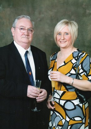 Proud Dad & Daughter 2009