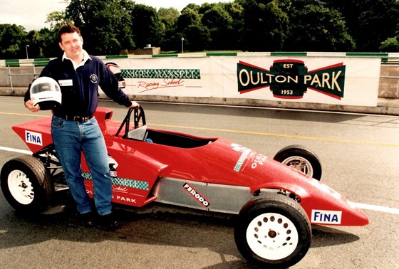 Glen at Oulton Park