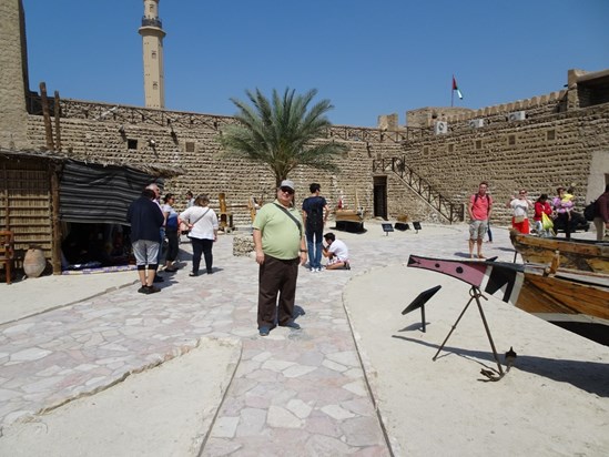 The old fort Dubai 2017