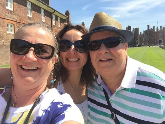Day trip to Hampton Court Palace May 2017