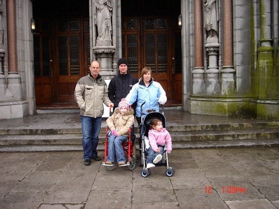 Our time in Ireland with The Bolands x