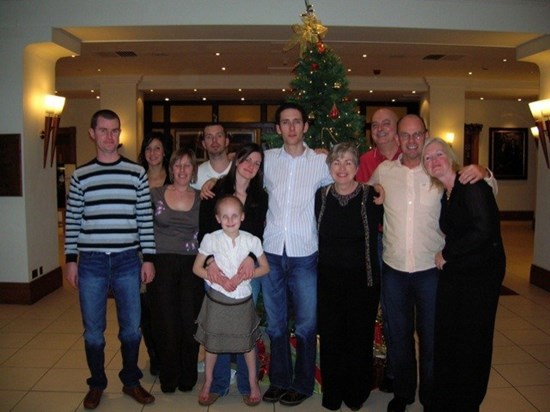Christmas 2005 with The Bolands x