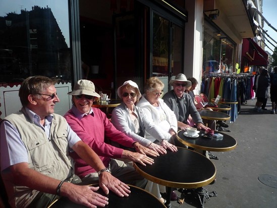 Cafe Culture in Paris1