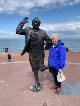 with Eric Morecambe