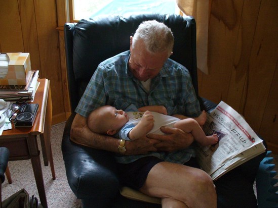 Grandpa meets Isaiah