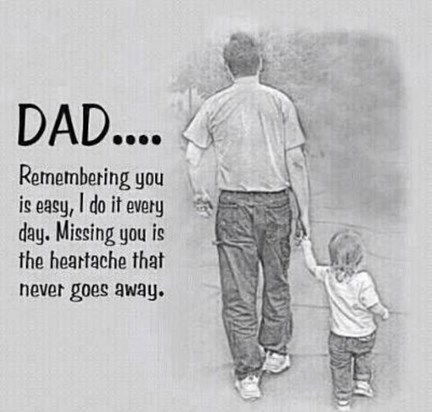 Thank you for being my Dad xxxx