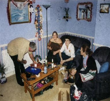Paul with family christmas (2003)