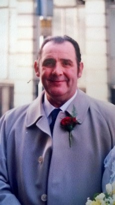 Walter Hutchings known as (Wally) Husband to Flossie Dad to Dannie, Susan, Roy & Maxine xxxxxx