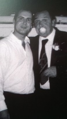DAD & ROY BACK TOGETHER IN HEAVEN LOVE & MISS YOU BOTH SO MUCH LOVE MAXINE XXXX