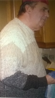 Dad This is the last photo i took of you our last christmas together xxx