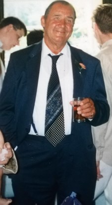 MY DAD ALWAYS SMILING NEVER A BAD WORD TO SAY ABOUT ANYONE A TRUE GENTLEMAN XXX