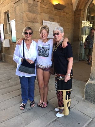 Chatsworth with Pam and Maia 2018