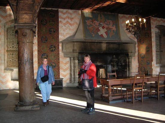 Chateau Chillon, Lake Geneva 2007