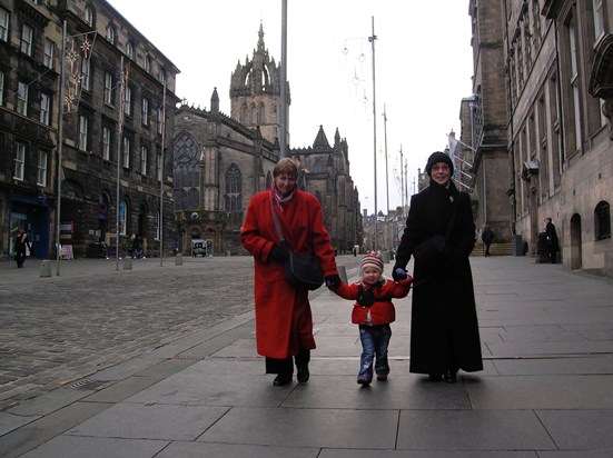 Christmas in Edinburgh 2007