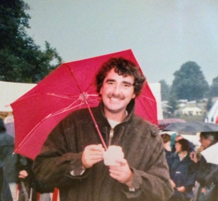 Happy memories a very wet Chatsworth Sept 97