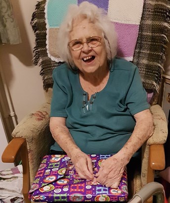 Happy 90th Birthday Mum!