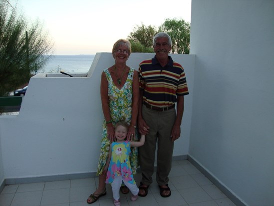 At their favourite place, Lanzarote x