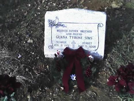 Gee's Tombstone 12/14/08