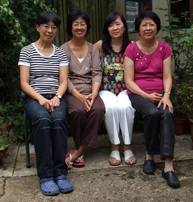4 sisters (younger, eldest, elder, youngest)