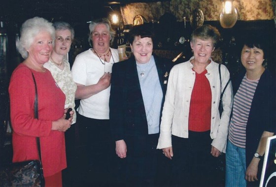 colleagues 2 (reunion on 29 april 2005)