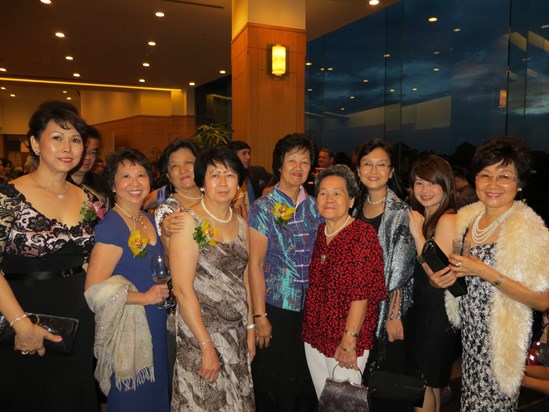 With family and friends at nephew Zhaun's wedding in Kuala Lumpur