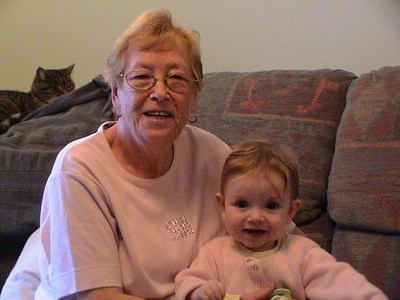 Betty and her Grand-daughter, Amy