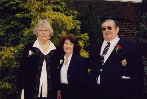 Shirley, Nanny and Grandad 