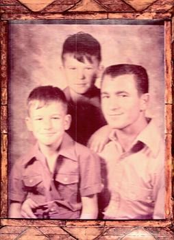 Dickie, Keith,& Dad
