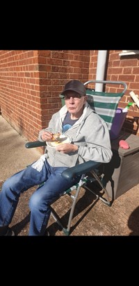 Bbq at mine , dad loved those times 🥰🙂