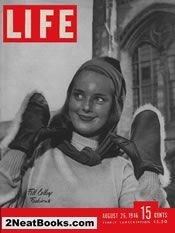 Jane made the cover of life magazine in August 22 1946