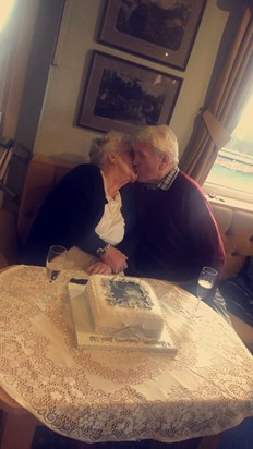 The love of his life! Married for over 60 years! 