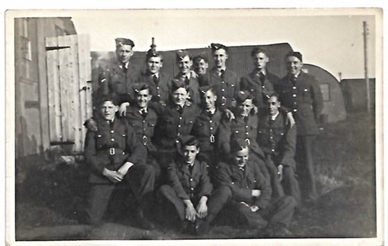Dad in RAF Military Police 1940’s 