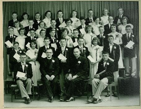 8thGrade Boniface Graduation (top row middle)