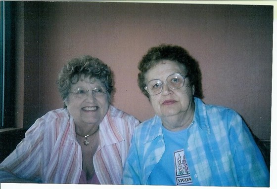 sisters Patsy and Janice