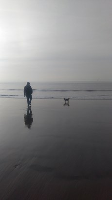 A walk on the beach