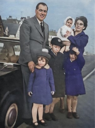 Goddard family circa 1967