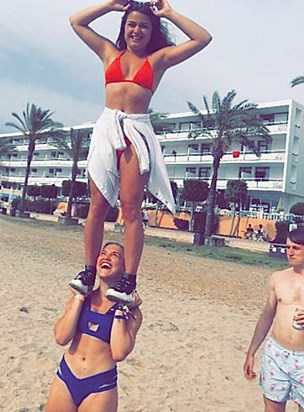 Stunting in Ibiza 