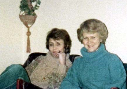 Pauline & Darlene 1982