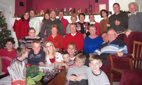 family christmas, 2004