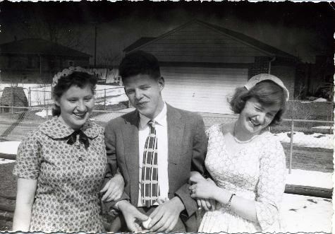 Helga, Otto and Ute,1959