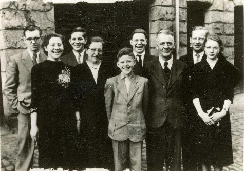 Bieber family, 1953?